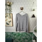 Rag and Bone  Heather Grey Raglan Long Sleeve Top - Size - Medium Photo 1