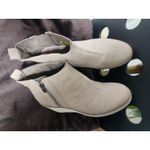 Toms Womens Raven Nubuck Water Resistant Ankle Boots Size 9 US Photo 4