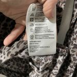 Bogner 100% Cotton Made In Turkey Cheetah 3/4 Sleeve T Shirt Size Large US 12 Photo 4