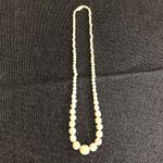 Rosette Vintage  Bone like necklace Photo 1