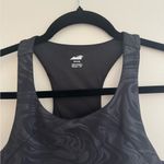 Avia  Women’s Embossed Bra Tank Sports Bra NWT Size XS Black Activewear Workout Photo 3