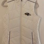 NFL White Ravens  Vest Photo 0