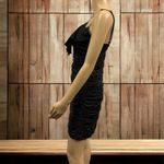 Speechless  Black Ruched Embellished Spaghetti Strap Mini Cocktail Dress Medium Photo 6