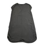 Madewell V-Neck Du Jour Tunic Dress Size M Lagenlook Flowy Casual Lightweight Photo 1