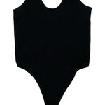 Urban Outfitters  Out From Under Bodysuit Black One Piece Medium Sexy Viral Photo 0