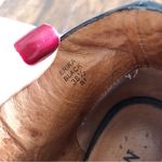 Anthropologie No. 704b • Anthro Erika ankle boots black leather booties shooties heeled Photo 5