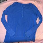 Aerie OFFLINE By  Wow! Waffle Henley T-Shirt Photo 2