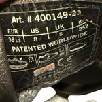 MBT Maliza Brown Leather Metallic Rocker Toning Comfort SZ 8 sneaker shoe Photo 10