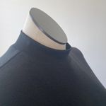 Abound  sweater crop teddy bear long
sleeve crew neck NWT top black Sz Small Photo 4