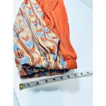 Free People Movement Embroidered Jumpsuit Orange Photo 9