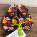 Crocs Kadee II Tropical Floral Women's Sandal Size 7 #B1895 Photo 1