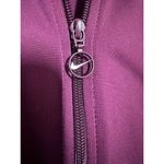 Nike  Women M Jacket Athletic‎ Purple Pink Full Zip Fitted Athletic Wear Pockets Photo 5