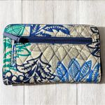 Vera Bradley Quilted Campus Backpack - Large - Peacock Blue Photo 7