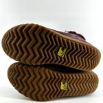 Sorel  Firenzy Boots Water Resistant Suede Wool Lined Snow Lace Up Purple 8.5 Photo 7