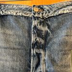 Good American  Bombshell Short Denim Blue Jean Shorts Shadow Pockets Plus Size 24 Photo 3