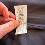 J.Crew Navy Gray Plaid Down Feather Puffer Quilted Vest Full Zip XS Photo 6