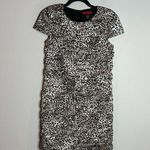 Vivienne Tam  Animal Cheetah Leopard print textured dress Photo 0
