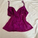 Victoria's Secret  SILK CAMISOLE Lace Tank Top Photo 1