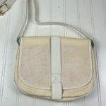 Fendi Tan and White Crossbody Bag Photo 8