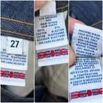 Hudson Y2K  Jeans Size 27 Back Flap Pockets Flare Jeans 32 Inch Inseam Photo 13