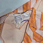 Tularosa Knotted One Piece in Tangerine Stripe Photo 5