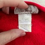 Vintage 90s Varsity Ugly Christmas Sweatshirt Santa Snowman Reindeer Unisex Larg Red Size L Photo 10