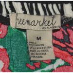 Flying Tomato Floral Pull On A-Line Maxi Skirt Size M Tie Hawaiian Print Casual Photo 7