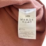 Red Valentino Mauve Rose Lace Tie Back Long Sleeve Top Size Small Pink Photo 6