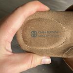 Giani Bernini  Memory Foam Rilleyy Gold Detail Velcro Strap Sandal NWOT Size 9 Photo 4