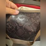 Hammitt Black and Gray Snakeskin Shoulder Bag. Very good condition Photo 3