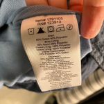 JACHS Girlfriend NEW YORK Quilted Denim Jacket Blue Size‎ XL Snap Front Casual Photo 7