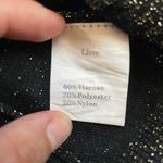 Metallic long sleeve pullover sweatshirt Gray Size M Photo 8