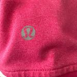 Lululemon  Stride Pink Hoodie Thumb Holes Jacket Size 6 Photo 8