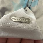 Calvin Klein White and Blue Blouse Photo 6