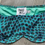 Princess Polly Leopard Crop Top Teal Blue Black Pink 6 Photo 3
