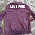 PINK - Victoria's Secret VS LOVE PINK Quarter Zip Pullover Photo 1