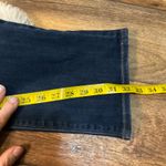 EXPRESS  Denim Jeans Size 8 Barely Boot Dark Wash Womens Stretch Mid Rise Photo 5
