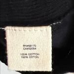 Anthropologie  Yellow Bird Black Sleeveless Accordion Knit Sweater Small Photo 3