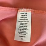 Susana Monaco NWT  Square Neck Pink Long Sleeve Peplum Top Size Small Photo 6