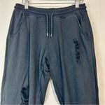Topshop Women’s Distressed Jogger Pants Black Size 6 EUC Photo 1