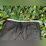 Gap Black Linen Trousers Size XS Photo 11