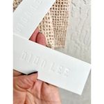 NWT Dion Lee Knit Pinnacle Stirrup Crochet Mini Dress Beige Marble Women XS Photo 5