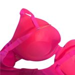 SKIMS Nwt  Neon Pink Fits Everyone Push Up Demi Bra Photo 3