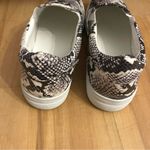 JustFab Platform snakeskin sneakers Size 11  Slip on Eloise Photo 8