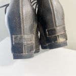 Sorel  Joan of Arctic Wedge Mid Waterproof Leather Boots Size 6 Grill Black Photo 6