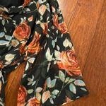 Band of Gypsies Flare Sleeve Floral Romper Photo 2