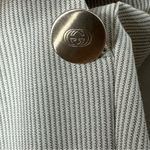 Gucci 2006 Light Gray Wool & Silk Blend Wide Leg Pants NWT in Size 4 Photo 5