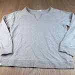 Barefoot Dreams Malibu Collection Gray Pullover Sweatshirt Women’s M Soft Cozy Brown Size M Photo 0