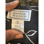 Jennifer Moore Vintage Maxi Long Dress Floral Print Sleeveless Sz 6 Side Slit Photo 3