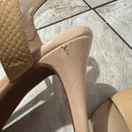 Gianni Bini Beige Strappy Heels Photo 7
